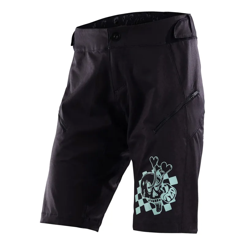 Troy Lee Designs Lilium Womens Micayla Gatto Shorts in Black